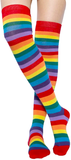 multicolored socks for women