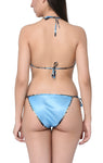 women sexy satin bra panty lingerie set
