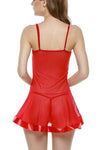 sexy women lace babydoll nightwear lingerie
