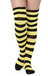 women high length costume socks