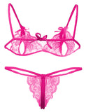 women sexy lingerie for sex bra panty set