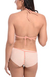 Women net transparent bra panty sets  