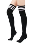 women sexy long socks combo