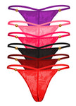 pack of 6 sexy women panties