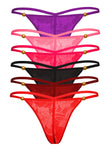 pack of 6 sexy women panties