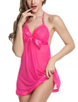 women sexy babydoll lingerie nightwear with g-string panty
