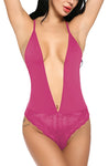 women sexy babydoll nightwear teddies lingerie