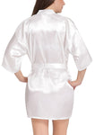 women robe with bra panty
