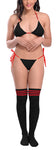 Women sexy bra panty lingerie sets