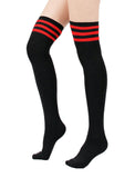 Women over the knee high socks