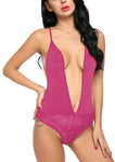 women sexy babydoll nightwear teddies lingerie