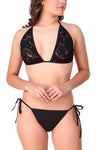 Woman bralette lace bra panty lingerie set