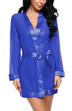 sexy women robe babydoll nightwear lingerie