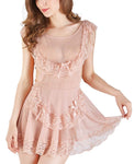 women sexy hot babydoll lingerie with panty