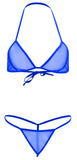 women see through bra panty lingerie set