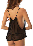 women sexy babydoll lingerie top 
