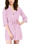 Women satin nightwear robe