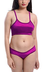 women latest design bra panty xl