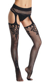 women fishnet stocking