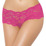 women lace boy shorts panty