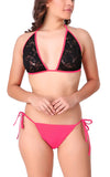Women lace lingerie set