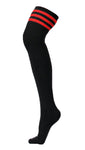women high length costume school girl socks