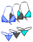 women sexy innerwear bra panty lingerie set 