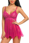 net babydoll honeymoon lingerie