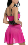 women sexy babydoll nightwear lingerie 