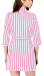 Women satin nightwear robe