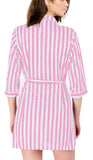 Women satin nightwear robe
