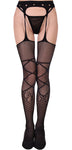 women fishnet stocking