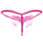 women sexy pearl panties lingerie for sex