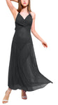 Women long gown babydoll lingerie with panty