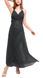 Women long gown babydoll lingerie with panty