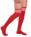 Women ove the knee high socks