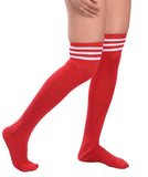 Women ove the knee high socks