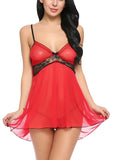 women chemise babydoll lingerie