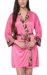 Women satin nightwear robe