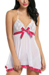 women babydoll nightwear with panty
