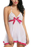 women babydoll nightwear with panty

