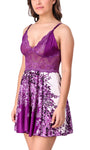 sexy satin nightwear for women