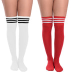 Women over the knee high socks