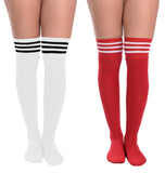 Women over the knee high socks