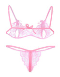 Women lace lingerie set