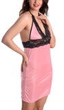 Women satin babydoll nightwear