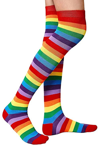 women over the knee high socks
