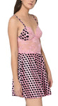 women sexy satin babydoll nightwear lingerie