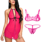 women babydoll lingerie