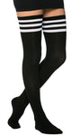 Women over the knee high socks